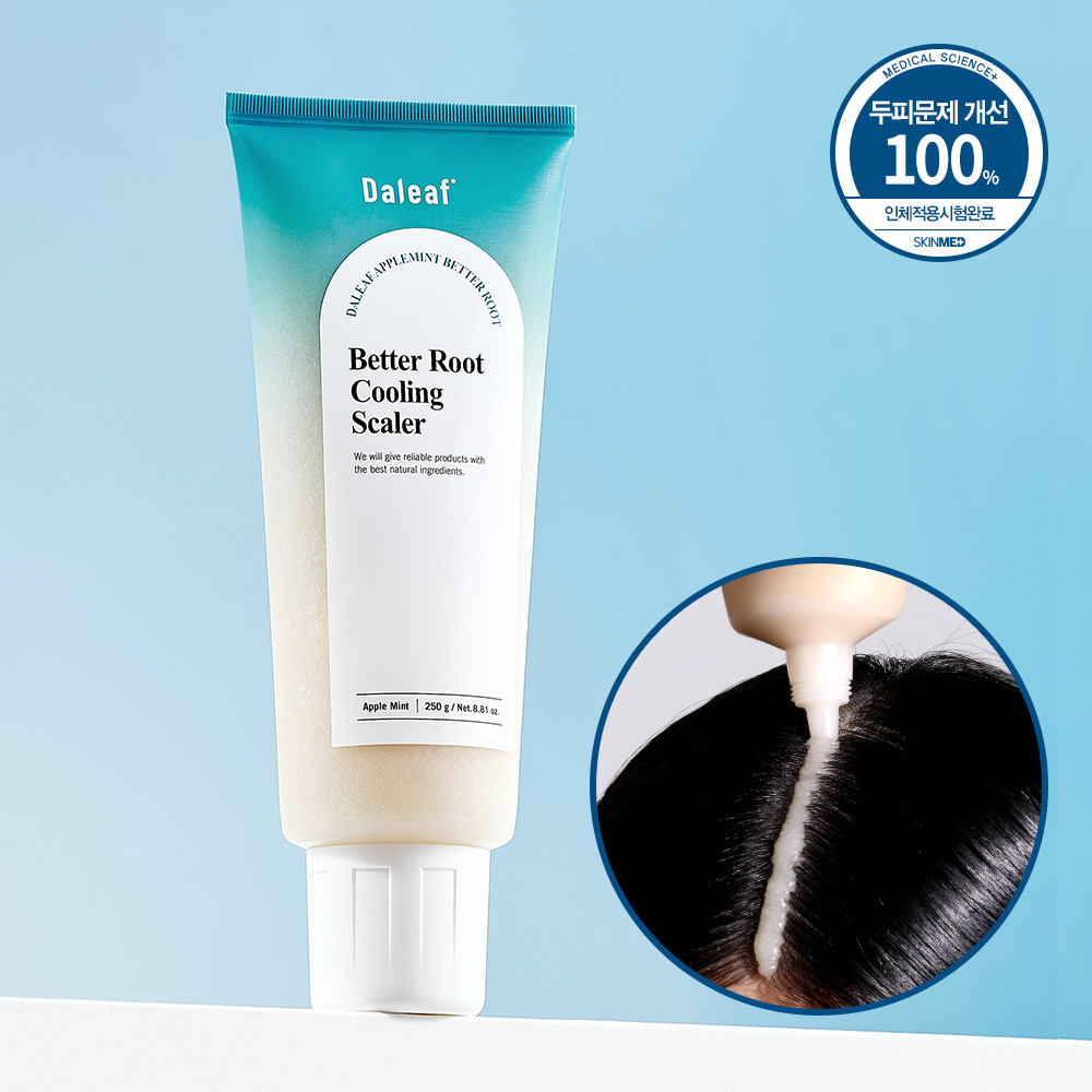 Daleaf Apple Mint Better Root Cooling Scaler 250g | OLIVE