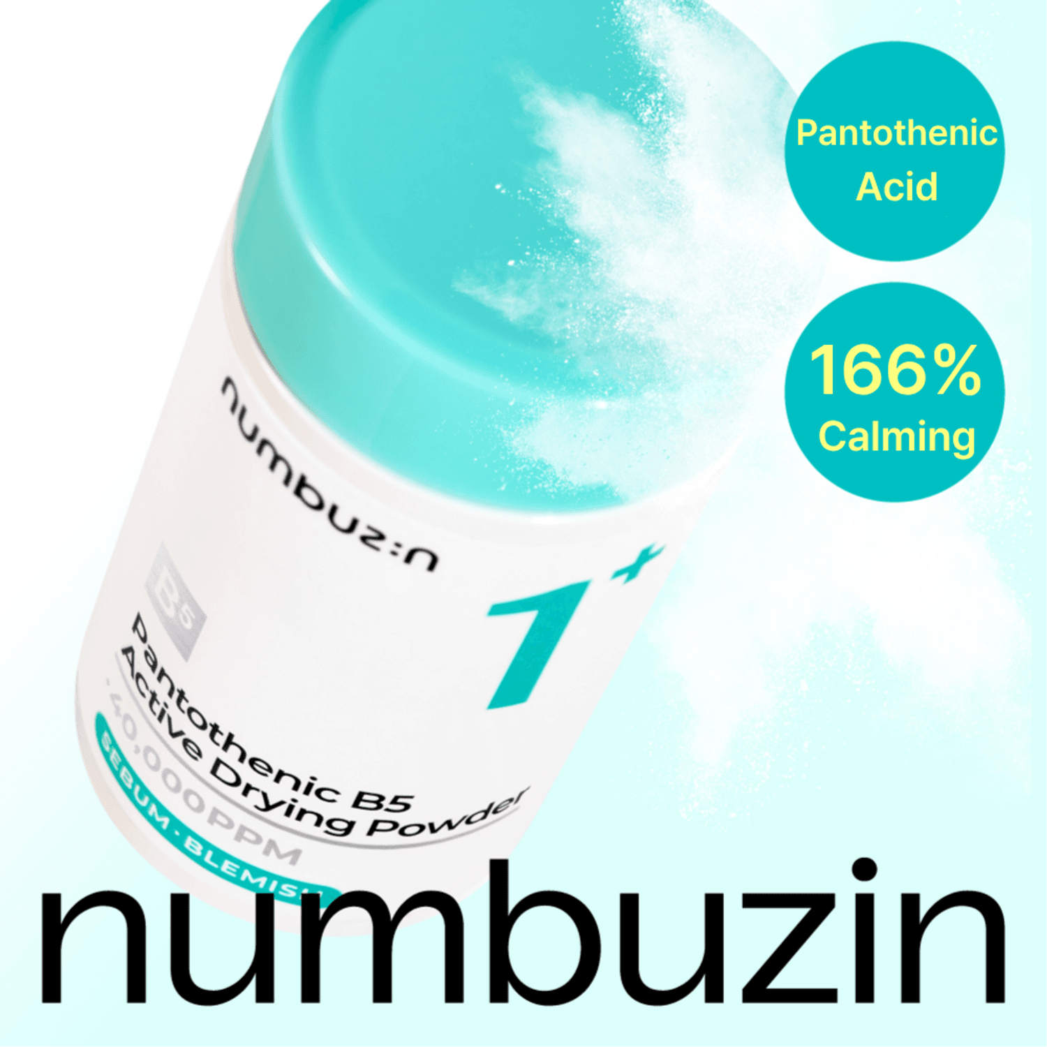 numbuzin No. 1 Pantothenic B5 Active Drying Powder | OLIVE YOUNG Global
