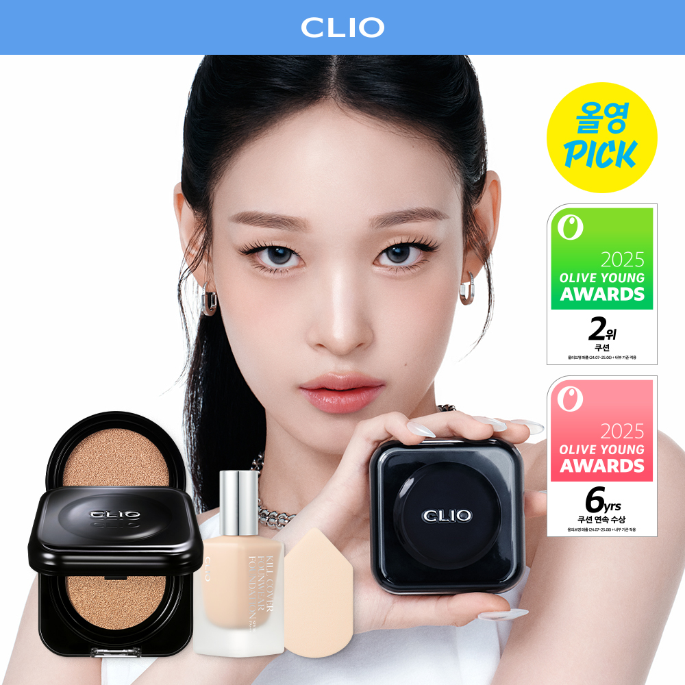 CLIO Kill Cover Founwear Cushion Refill Set (5 Shades)