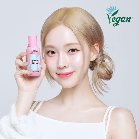 Mamonde フローラグローローズリキッドマスク 80ml企画(+ローズ