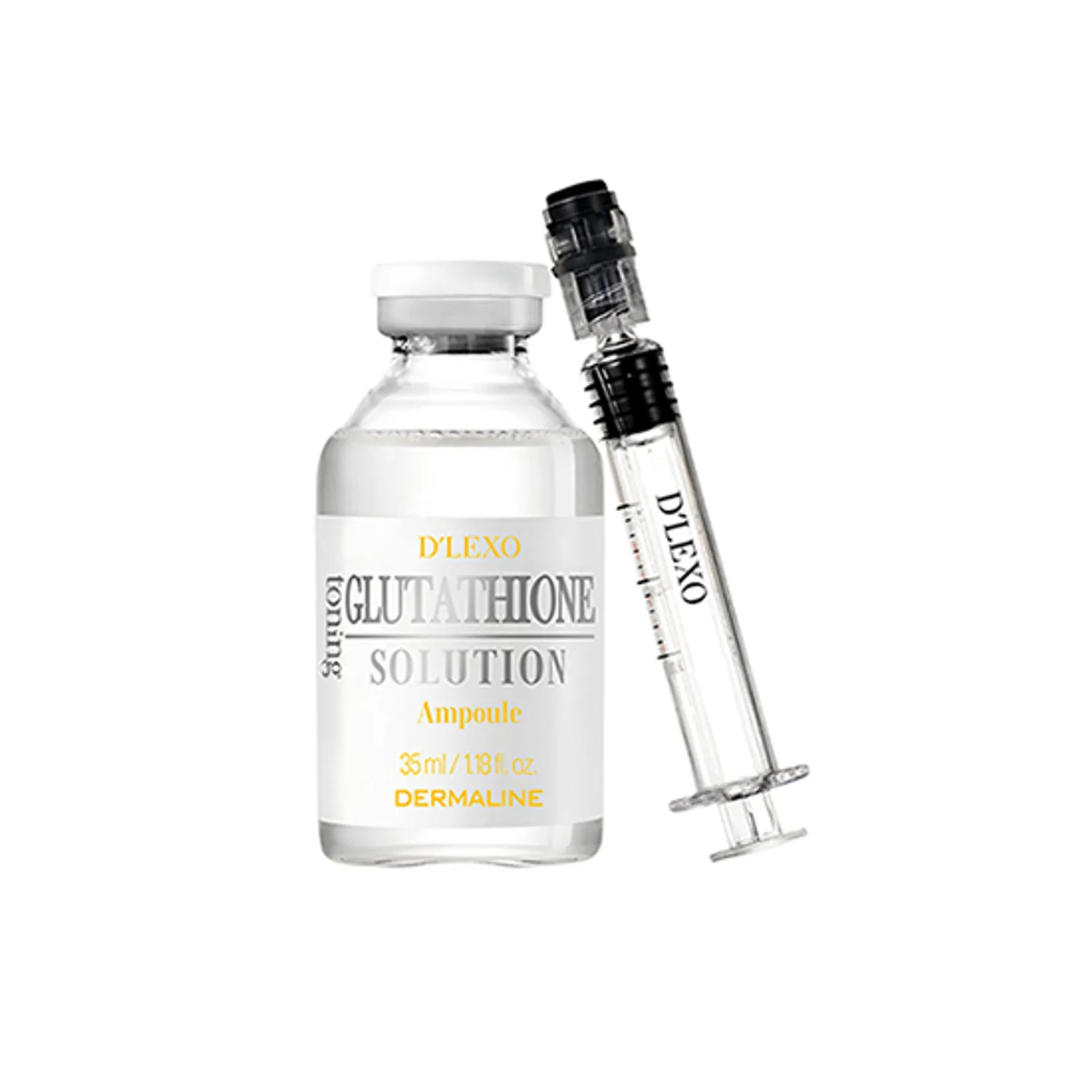 DERMALINE D'LEXO Glutathione Toning Solution Ampoule 35ml | OLIVE YOUNG Global DERMALINE D'LEXO Glutathione Toning Solution Ampoule 35ml | OLIVE YOUNG Global