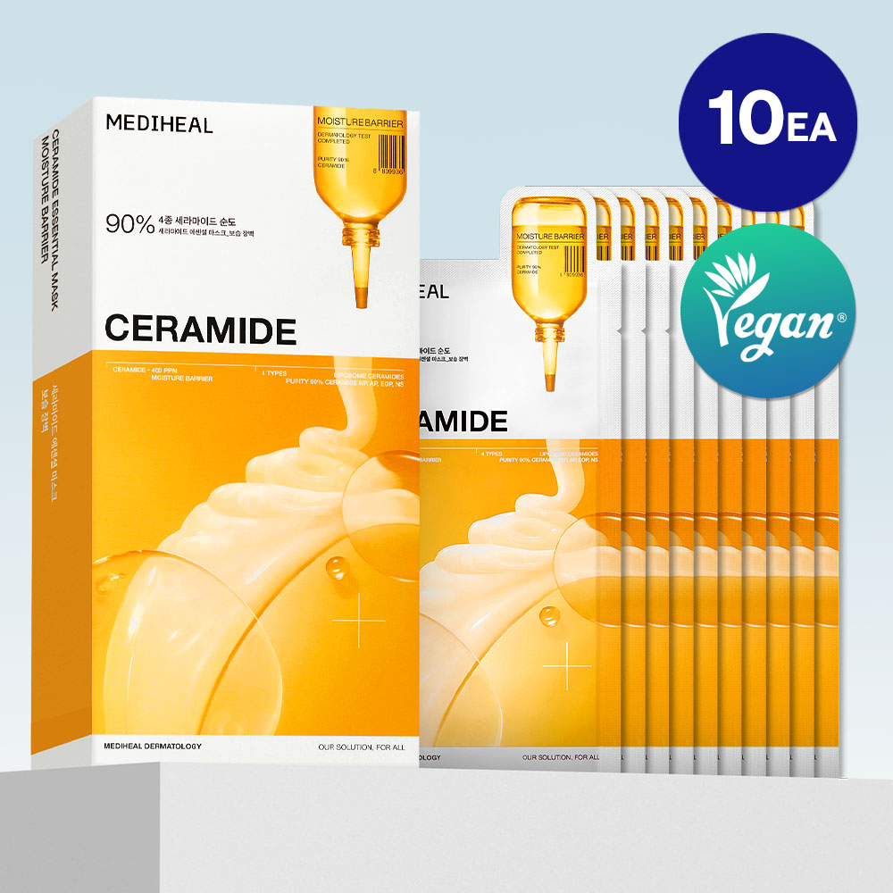 MEDIHEAL Ceramide Essential Mask Sheet – Mositure Barrier