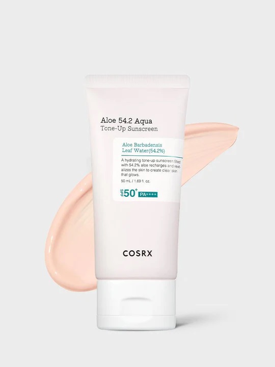 Aloe 54.2 Aqua Tone-Up Sunscreen