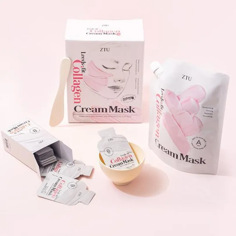 Leeds-fit Collagen Cream Mask