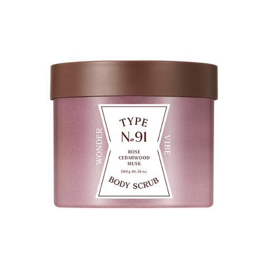 TYPE No. Body Scrub 300g #No. 91 Wonder Vibe | OLIVE YOUNG Global