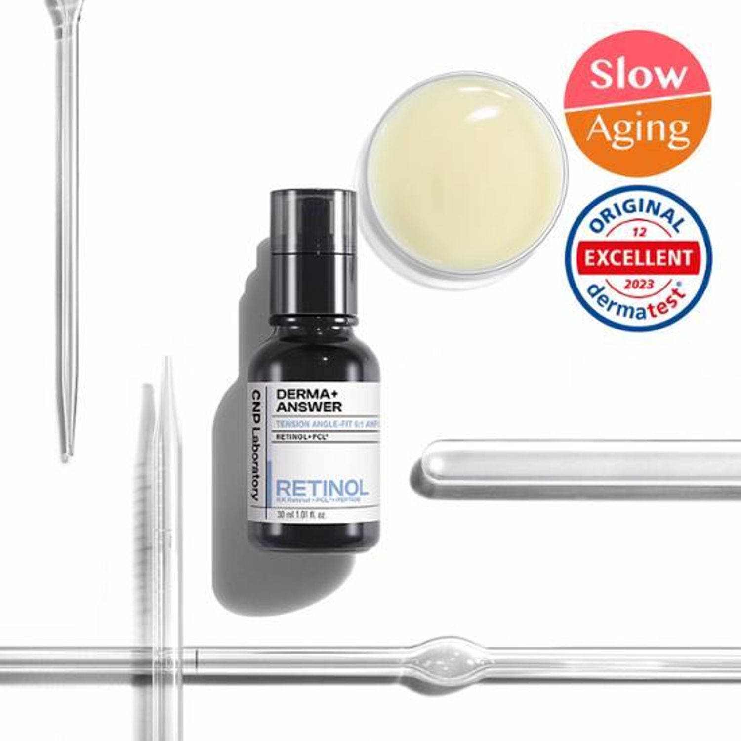 CNP Derma+ Answer Tension Angle- Fit Ampule 30mL | OLIVE YOUNG Global