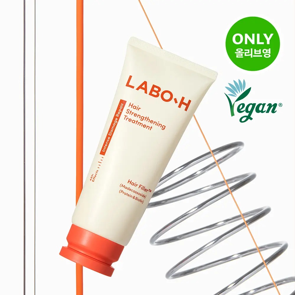 LABO-H ヘアストレングスニングトリートメント 100ml | OLIVE YOUNG Global