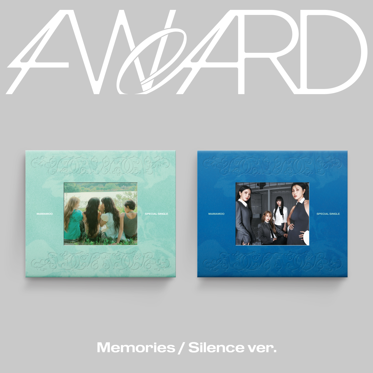 Random] MAMAMOO - Special Single [4WARD] (Memories / Silence ver
