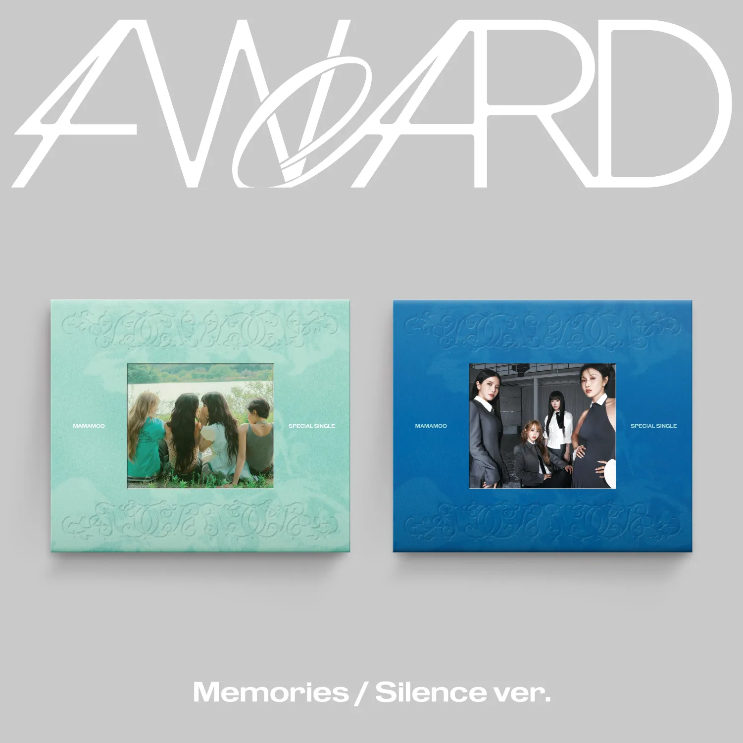 Random] MAMAMOO - Special Single [4WARD] (Memories / Silence ver MAMAMOO ママム Olive Youngオリーブヤング トレカ 4枚セット