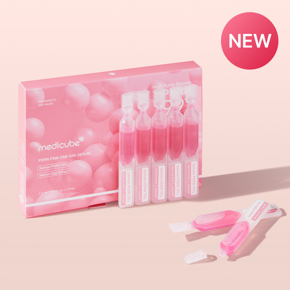medicube PDRN Pink One Day Serum (1.5ml*10ea) | OLIVE YOUNG Global