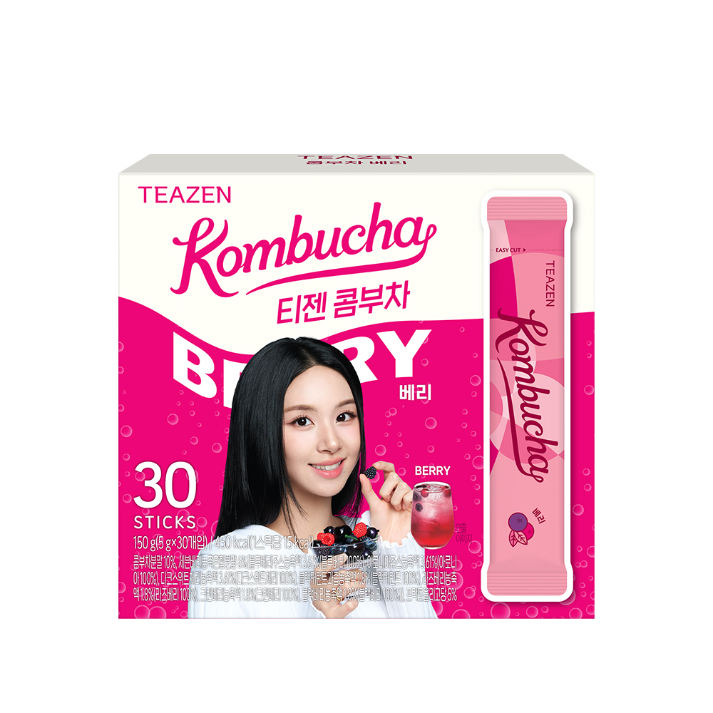 Teazen Kombucha #Berry 30T | OLIVE YOUNG Global