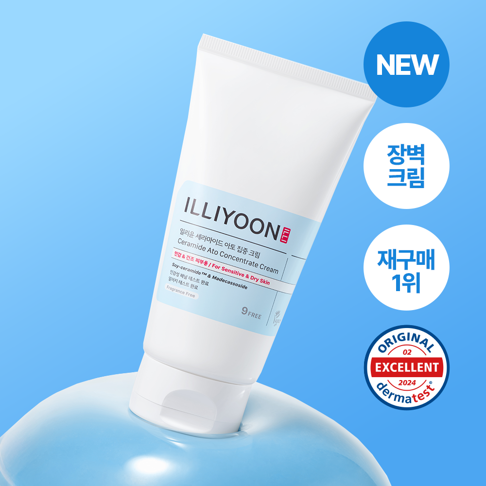 ILLIYOON Ceramide Ato Concentrate Cream 150mL | OLIVE YOUNG Global