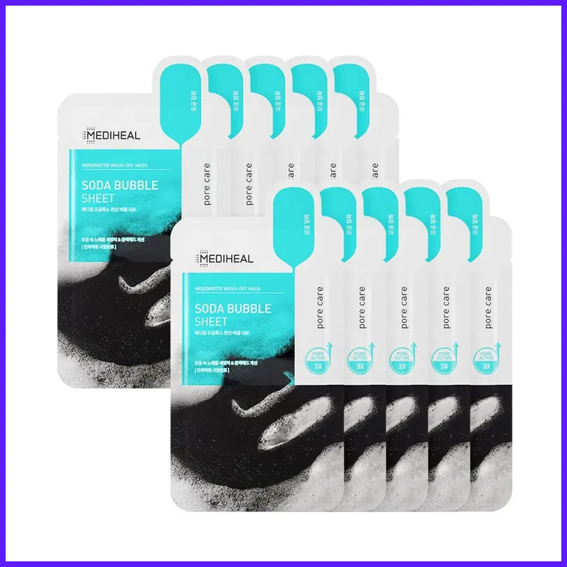 Mogongtox Wash-off Soda Bubble Sheet
