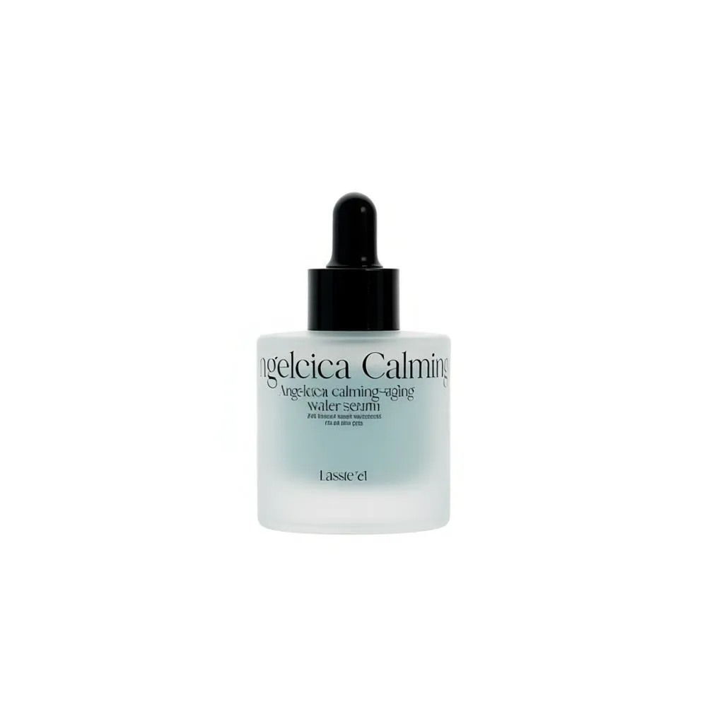 LASSIE'EL アシタバカーミングエイジングウォーターセラム 30ml
