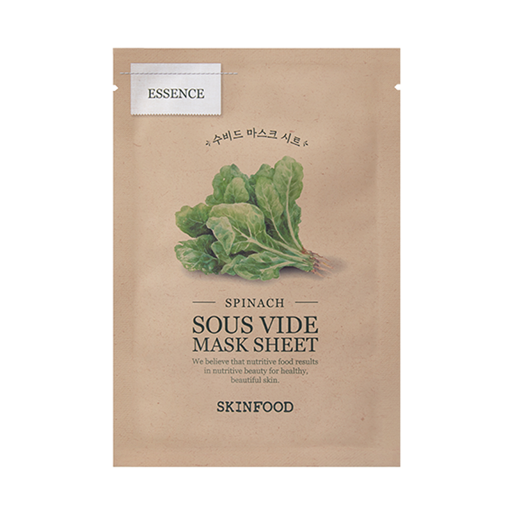 [SKINFOOD] SPINACH SOUS VIDE MASK SHEET