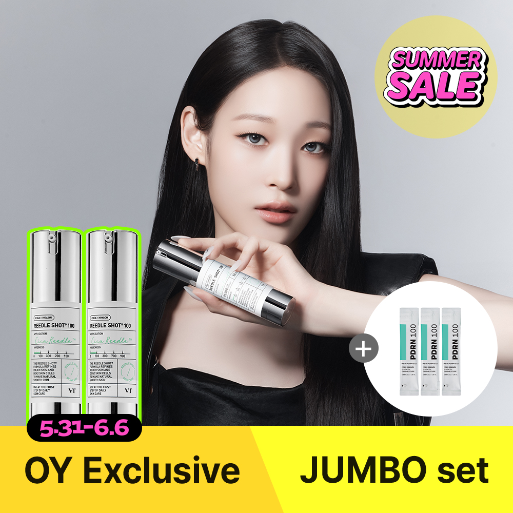 VT Reedle Shot 100 Essence 30ml Double Pack (+PDRN Essence 100 1.5