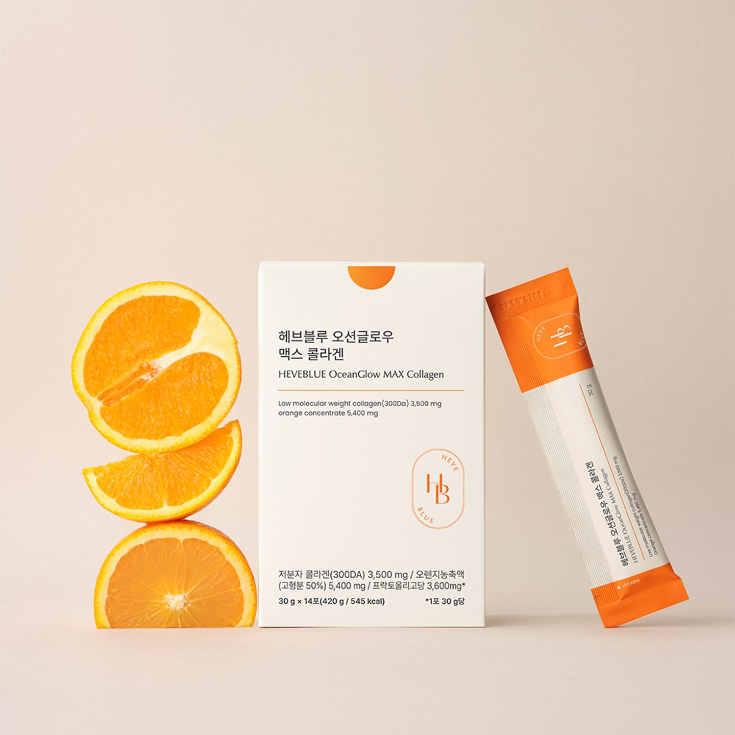 HEVEBLUE Ocean Glow Max Collagen 30g*14 Sticks | OLIVE YOUNG Global