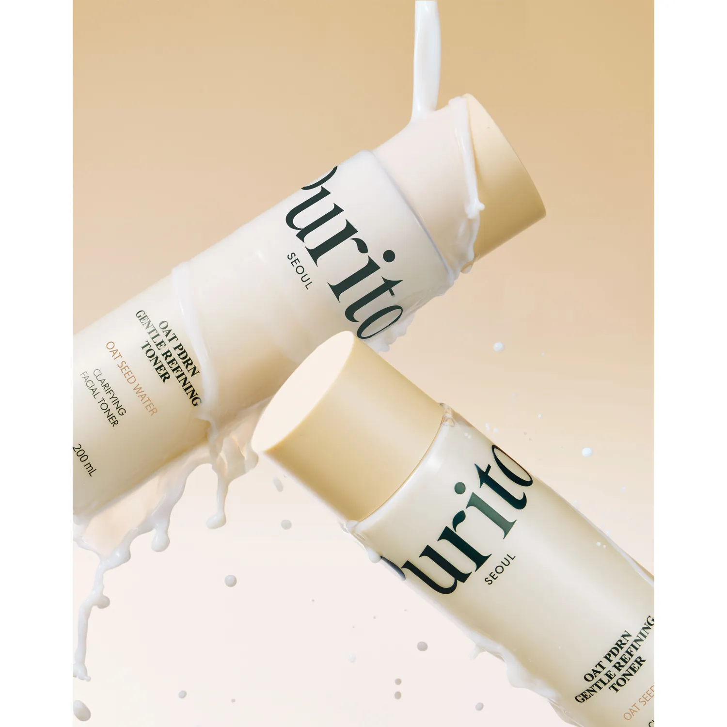 Purito Seoul Oat PDRN Gentle Refining Toner 200ml | OLIVE YOUNG Global