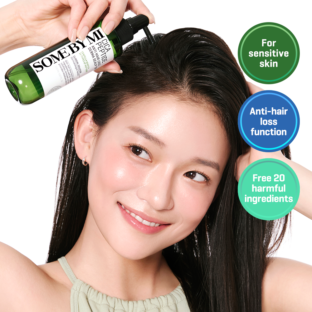 SOME BY MI Cica Peptide Derma Scalp Care Tonic 150ml