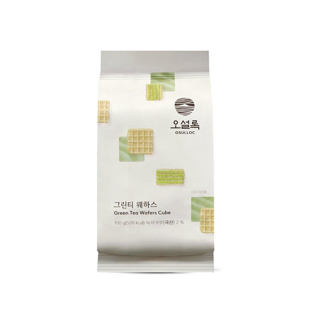 osulloc グリーンティーウエハース 100g | OLIVE YOUNG Global