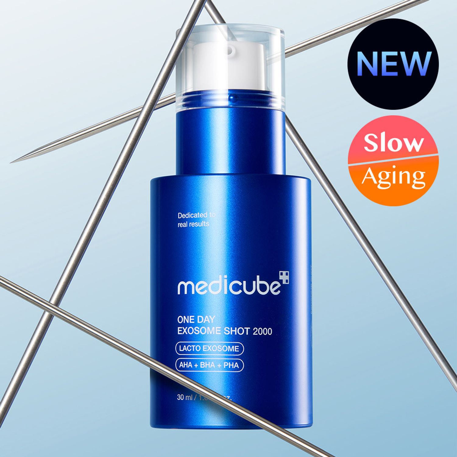 medicube Zero One Day Exosome Shot 2000 30ml | OLIVE YOUNG Global