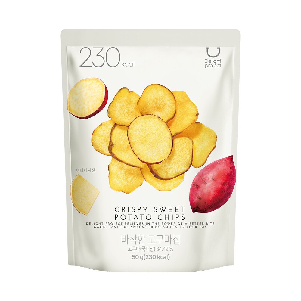 Delight project サクサクさつま芋チップス50g | OLIVE YOUNG Global