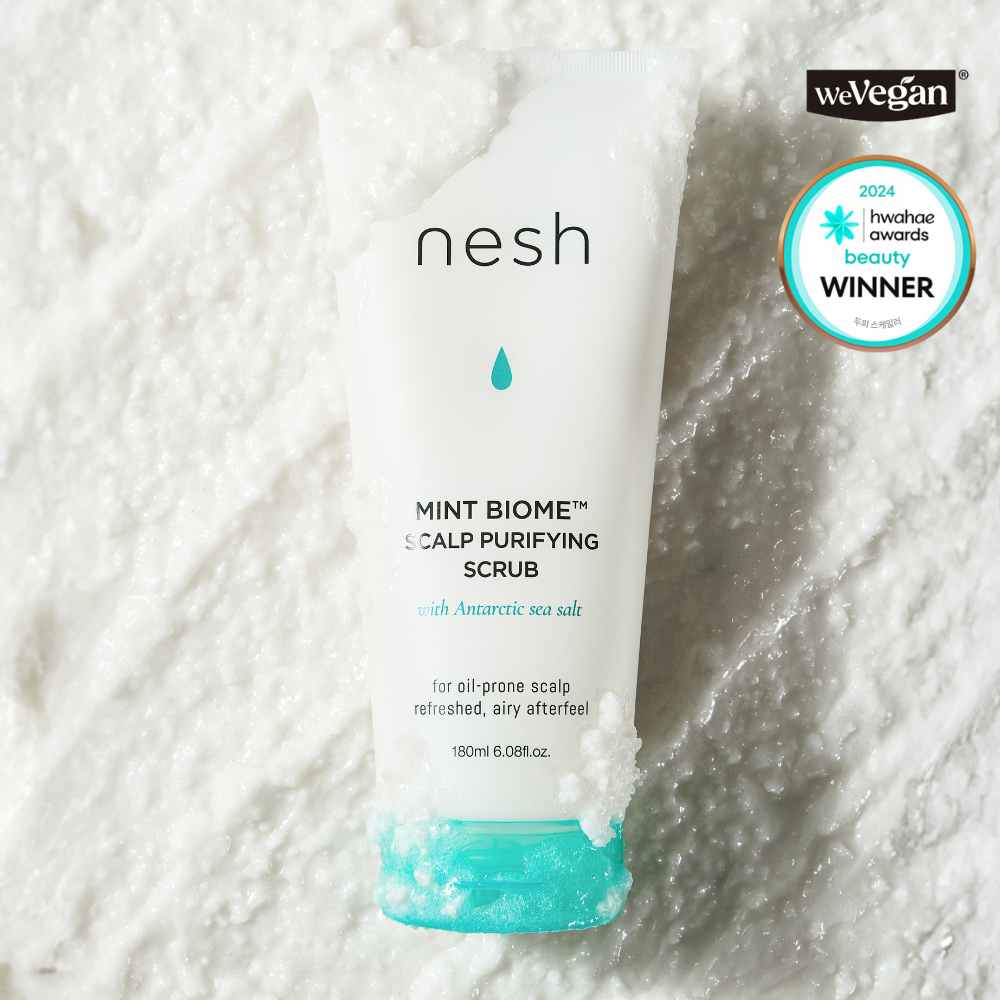 nesh Mint Biome Scalp Purifying Scrub 180ml | OLIVE YOUNG Global