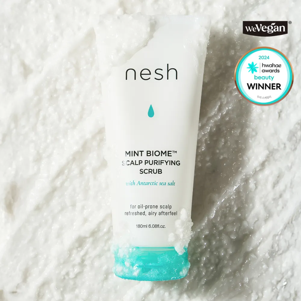 nesh ミントバイオームスキャルプピュリファイングスクラブ 180ml