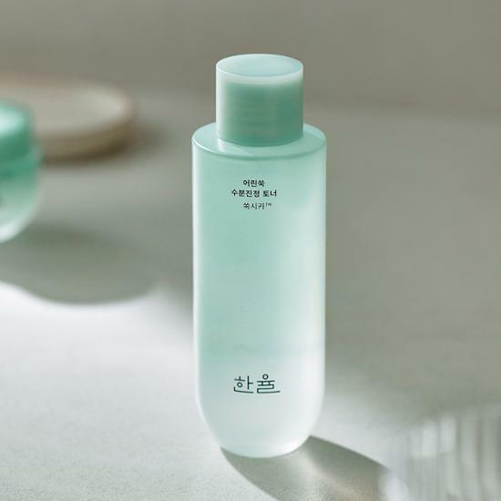 HANYUL 新芽ヨモギ 水分鎮静トナー 150ml | OLIVE YOUNG Global