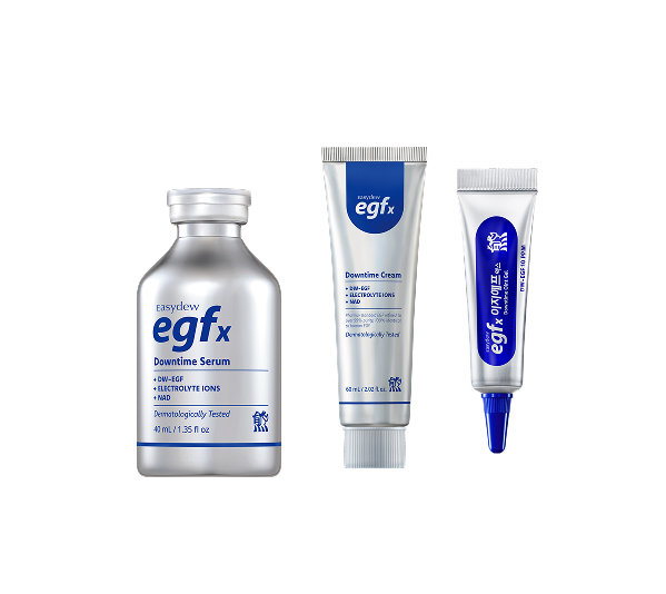 easydew EGFx Downtime Trio Set (Serum 40ml+Cream 60ml+Oint Gel 5ml