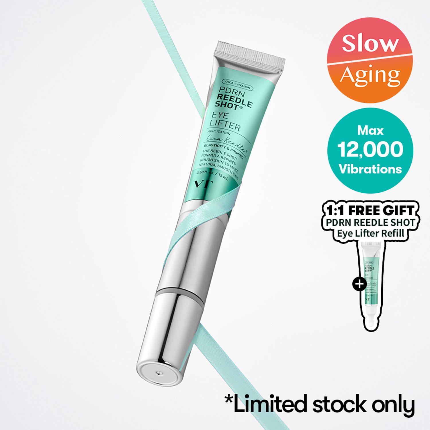 VT PDRN Reedle Shot Eye Lifter 15ml | OLIVE YOUNG Global