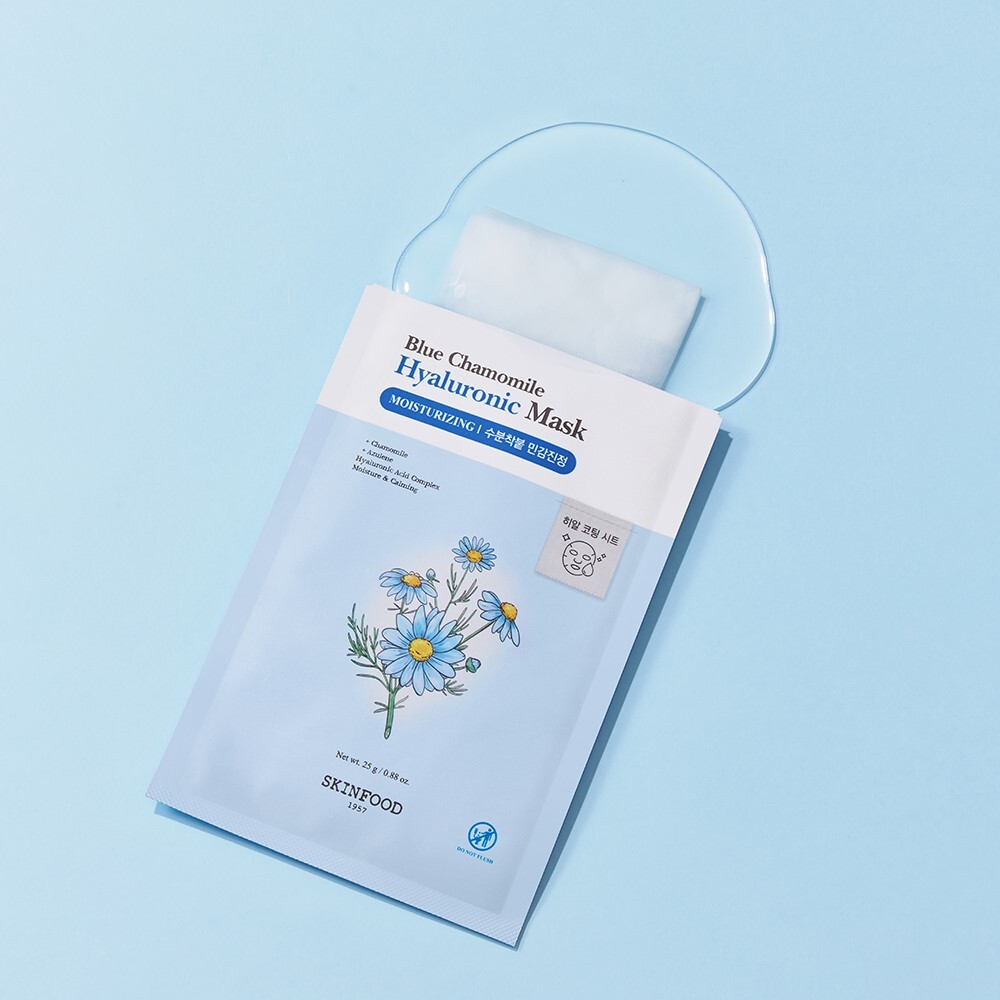 BLUE CHAMOMILE HYALURONIC MASK