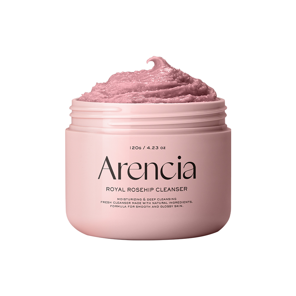 Arencia Rosehip Rice Mochi Cleanser 120g | OLIVE YOUNG Global