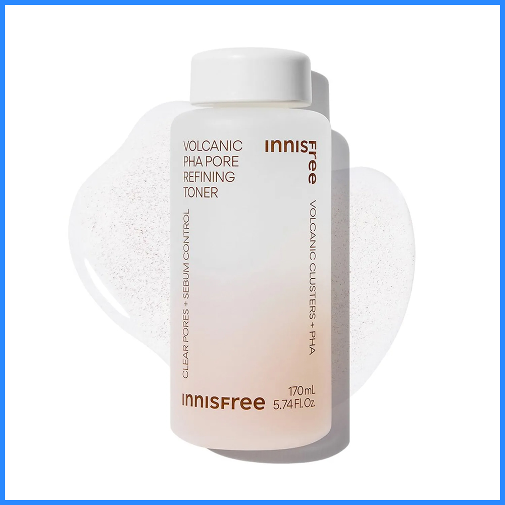 Volcanic PHA Pore Refining Toner