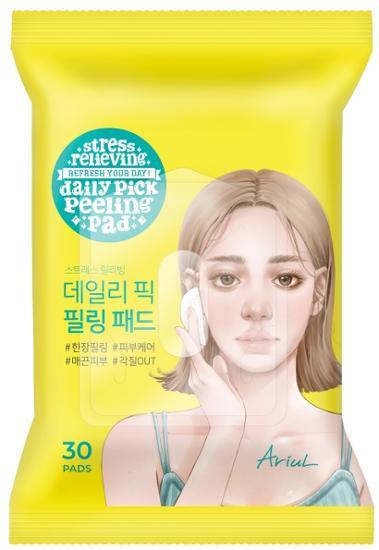 Stress Relieving Daily Pick Peeling Pad