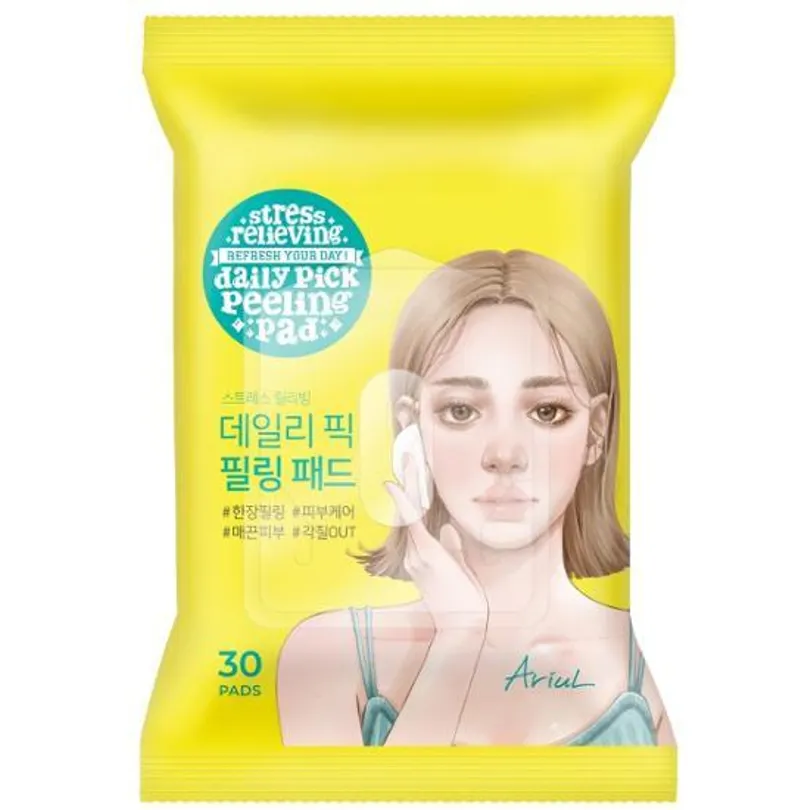 Stress Relieving Daily Pick Peeling Pad