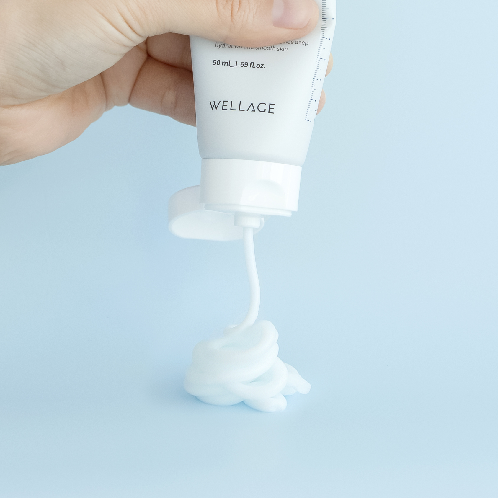 WELLAGE リアルヒアルロニック100クリーム 50mlダブル企画 WELLAGE リアルヒアルロニック100クリーム 50mlダブル企画