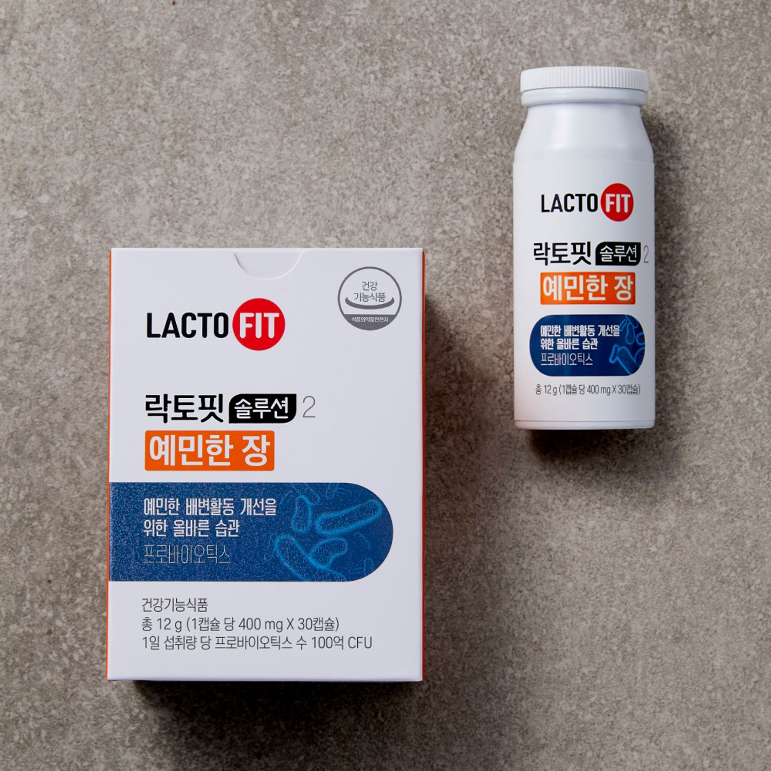 LACTO-FIT Solution 2 (Sensitive Bowel) (30-day supply) | OLIVE YOUNG Global