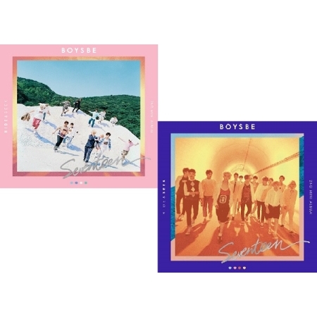 SEVENTEEN 5th Album 'HAPPY BURSTDAY' KiT Ver. | OLIVE YOUNG
