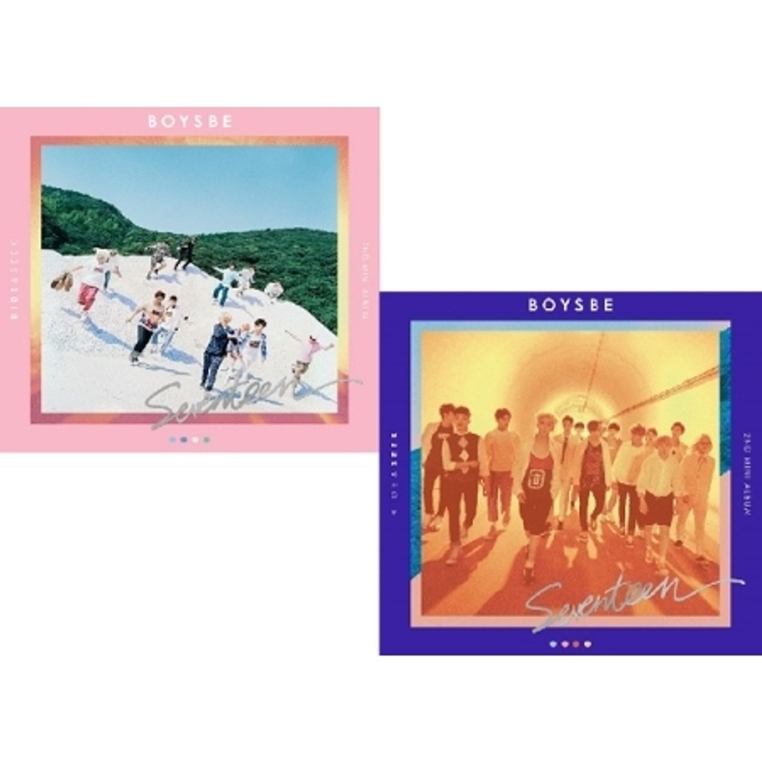 SEVENTEEN - BOYS BE (2ND MINI ALBUM) | OLIVE YOUNG Global