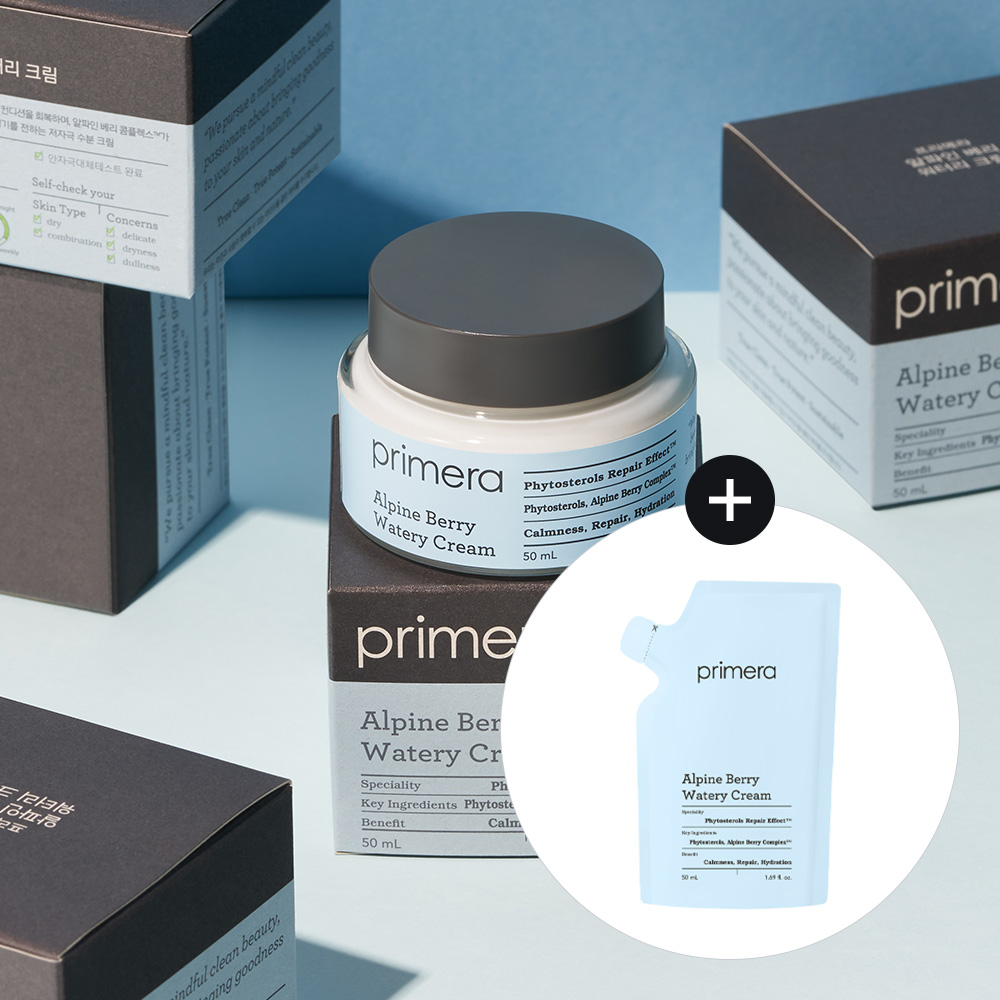 Primera Nia Cica Soothing Glow Watery Cream 30ml | OLIVE