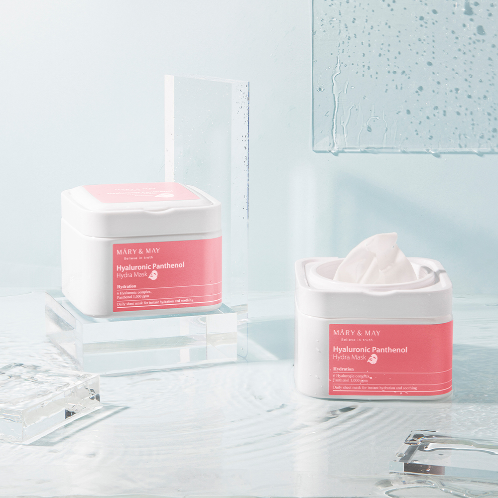 Mary&May Hyaluronic Panthenol Hydra Mask Sheet 30ea/400g
