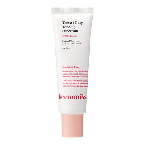 Keenoniks トマトロージートーンアップ日焼け止め 50g | OLIVE YOUNG