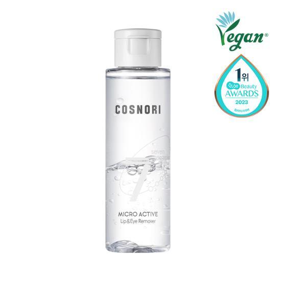COSNORI マイクロアクティブリップアンドアイリムーバー 100ml