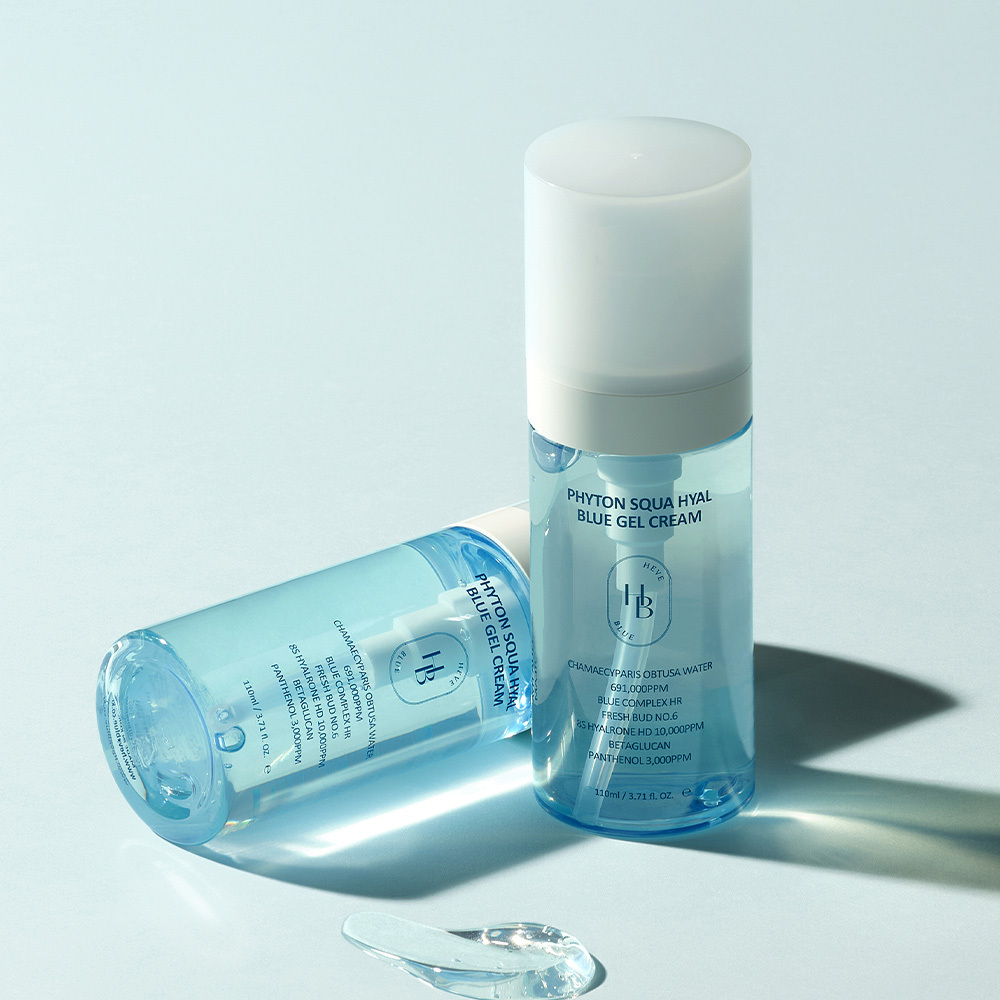 HEVEBLUE Phyton Squa Hyal Blue Gel Cream 100ml | OLIVE YOUNG Global