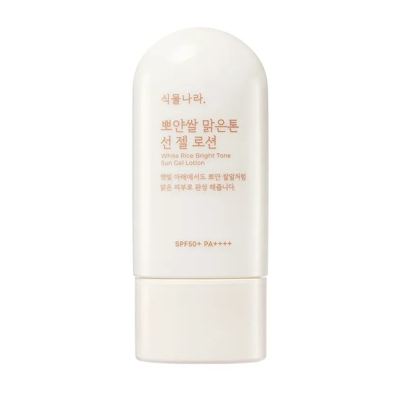 White Rice Bright Tone Sun Gel Lotion