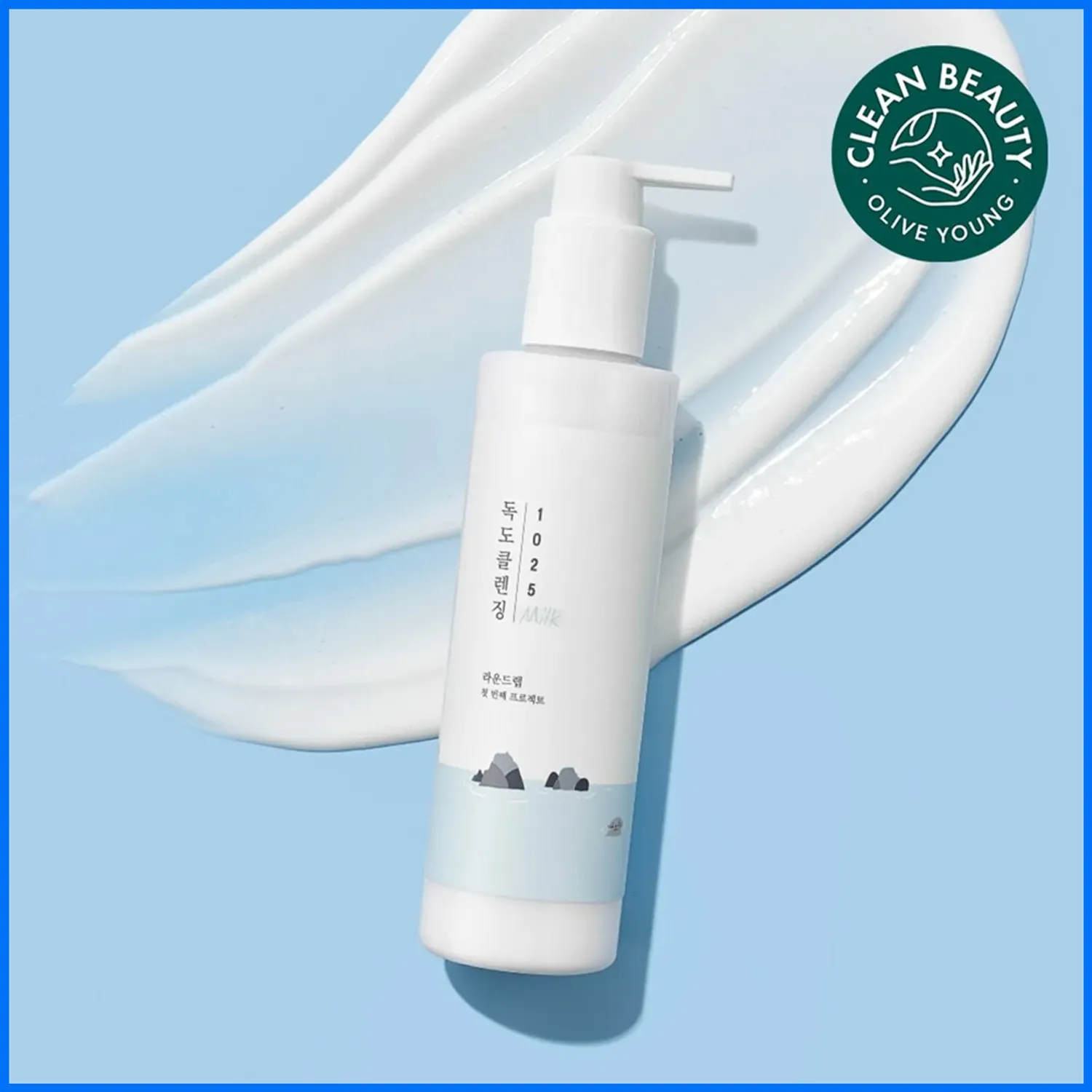 1025 DOKDO CLEANSING MILK
