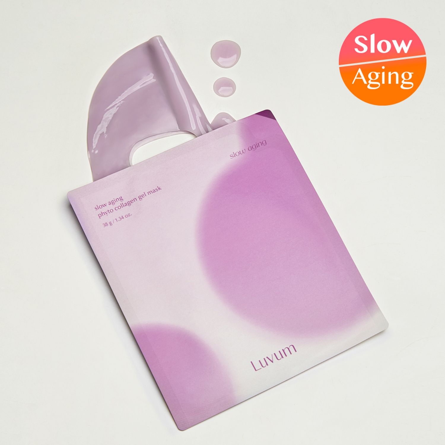 luvum Slow Aging Phyto Collagen Gel Mask Sheet 5P | OLIVE YOUNG Global