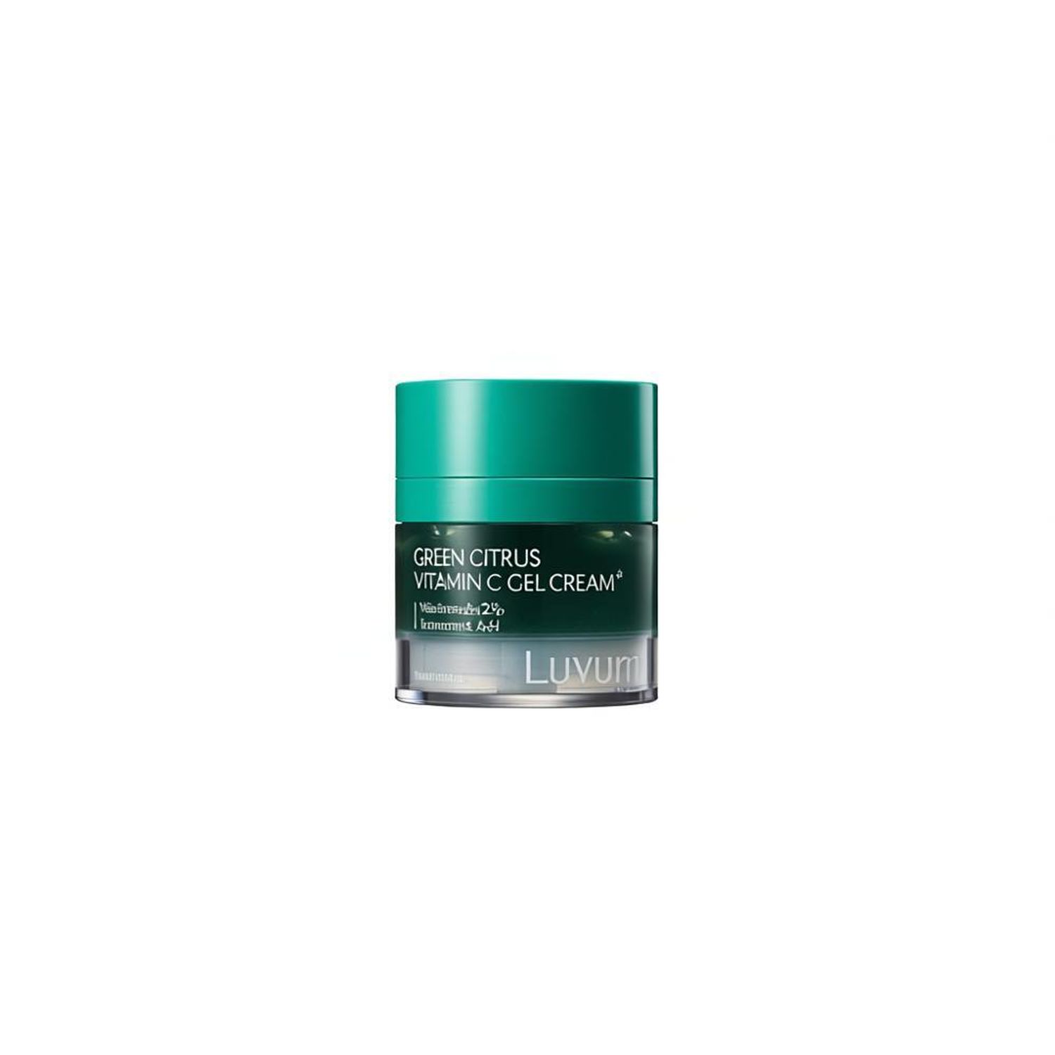 luvum Green Citrus Vitamin C Gel Cream+ 50ml | OLIVE YOUNG Global