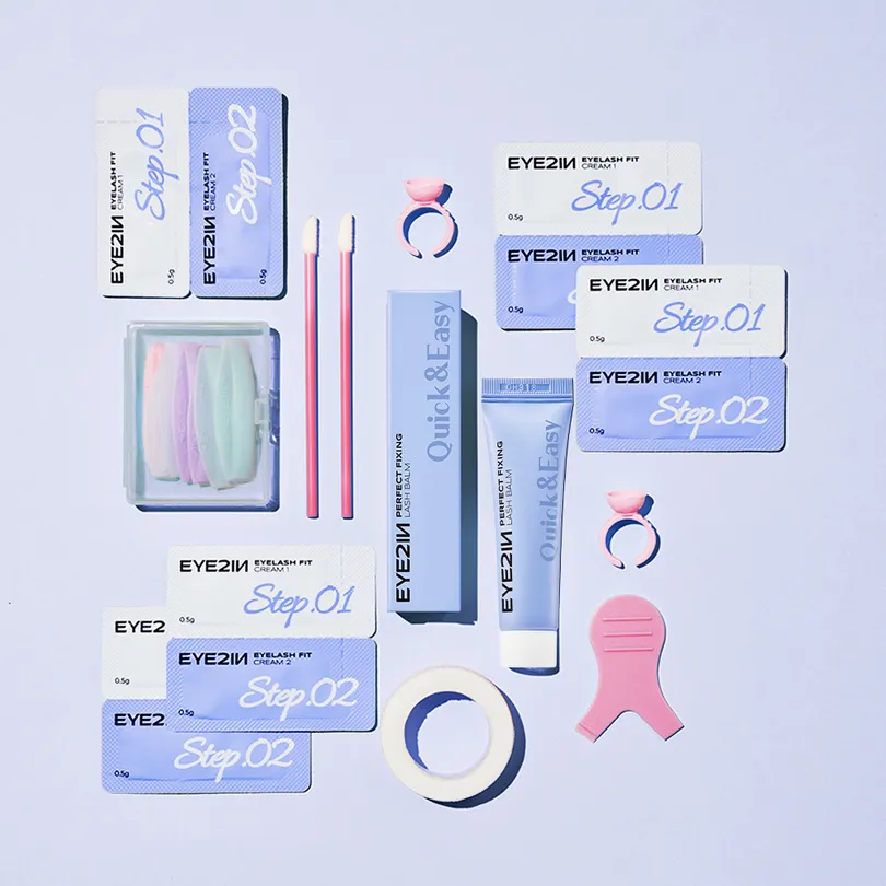 Eyelash Fit Self Curl Kit 5 Uses